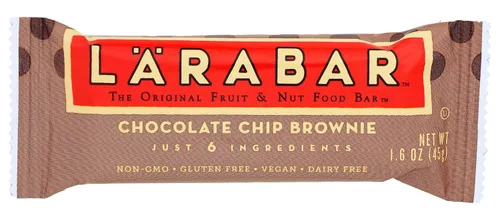 Miniatura 33 de Larabar, pastel de nueces en barra, 1.6 onzas