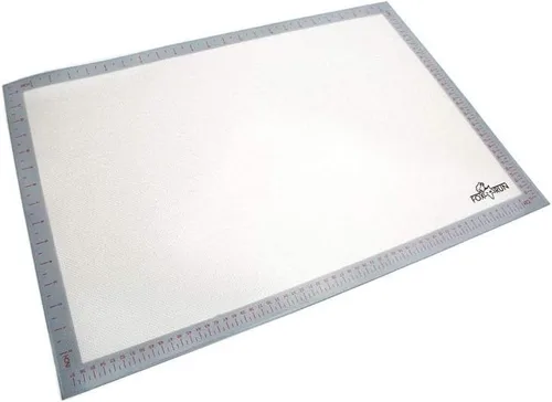 Miniatura 2 de Fox Run Alfombrilla antiadherente para hornear, silicona, 14.25 pulgadas x 9.25 pulgadas