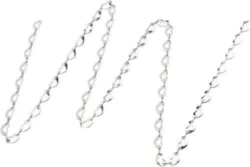 Miniatura 8 de plplaaoo Waist Chain,1 Yard Love Waist Chain for Women,Belly Chains for The Waist,Exquisite Simple Crystal Glass Rhinestones Waist Chain,Belly Chain