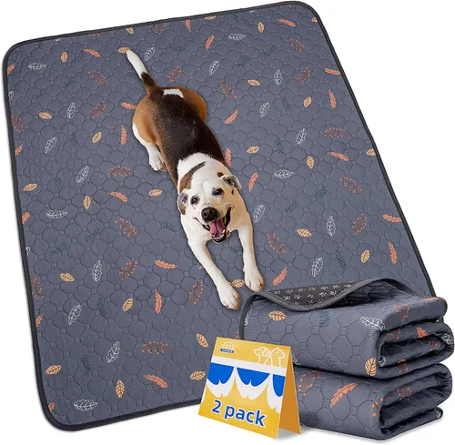 Miniatura 34 de Sunheir - Almohadillas lavables reutilizables orina de cobayas, forros impermeables absorbentes para jaulas cobayas conejos conejillos de indias