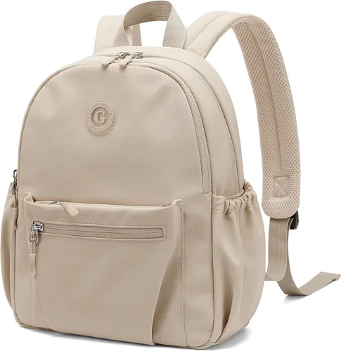 GOLF SUPAGS Mini mochila de nailon ligero de 10 L para mujer, mochila de ciudad pequeña, mochila versátil para mujeres para compras y viajes,