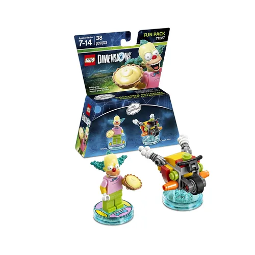 Miniatura 4 de Paquete de diversión Krusty de los Simpsons - Dimensiones de LEGO