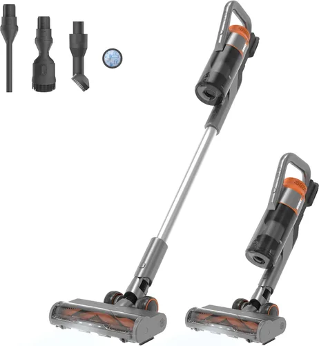 Miniatura 12 de WORX Aspiradora inalámbrica de 20 V WX038L.1, potente aspiradora inalámbrica de 25 Kpa de alta succión para pelo de mascotas, aspiradora de mano