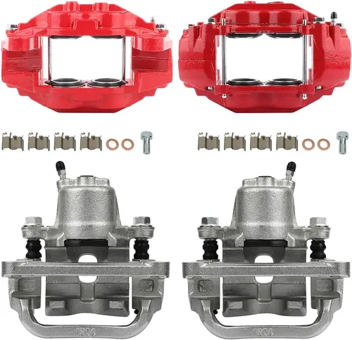 Miniatura 27 de ROADFAR 18-B4726 18-B4727 Rear Left & Right Brake Calipers Fit For Cadillac For DeVille V8 4.6L 2000-2002,For Cadillac For Escalade V8 5.7L