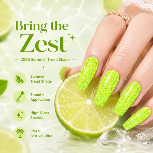 Miniatura 180 de Beetles - Esmalte de uñas de gel marrón – 0.5 onzas líquidas de esmalte de gel marrón oscuro, lámpara LED UV para uñas, regalo de manicura para I
