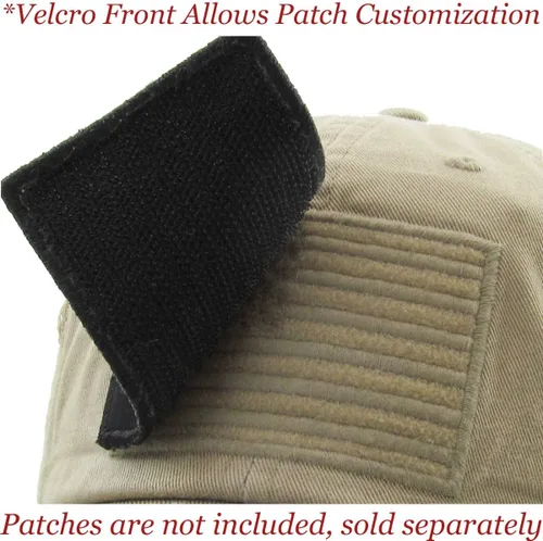 Miniatura 307 de KBETHOS Tactical Operator Collection USA Fishing Mesh Ballcap Flag Patch America Outdoors Trucker Baseball Cap