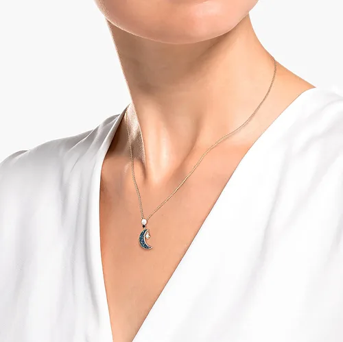 Miniatura 4 de SWAROVSKI Symbolic Jewelry Collection, Blue Crystals, Black Crystals, Clear Crystals