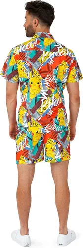 Miniatura 64 de Opposuits Traje de baño combinado de verano - Conjunto de dos piezas a juego para hombre - Ropa de natación de playa