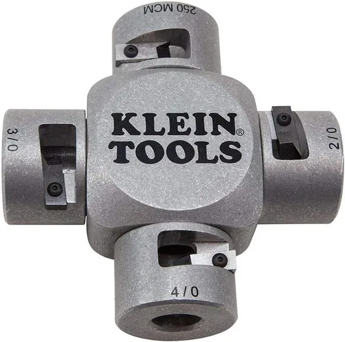 Miniatura 4 de Klein Tools 21051B - Cuchillas de repuesto para pelacables grandes (paquete de 2)