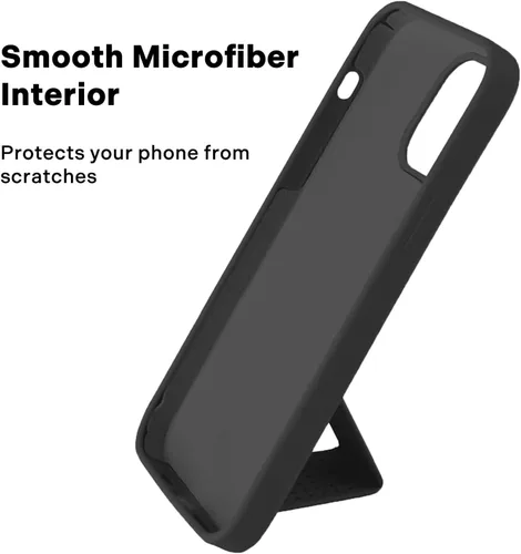 Miniatura 6 de Phone Loops - Funda para iPhone 14 Pro Max con soporte y correa de agarre, funda para teléfono con soporte plegable y soporte de correa de agarre