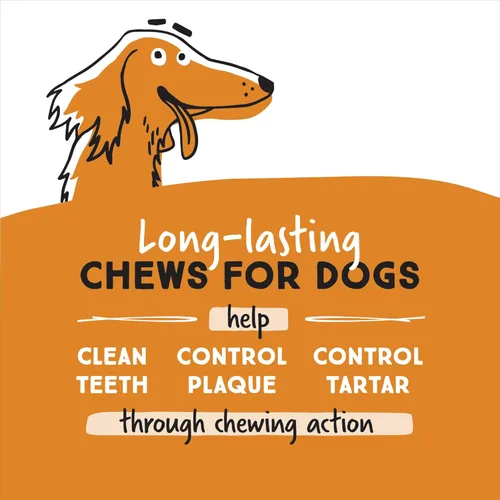 Miniatura 2 de Ultra Chewy Huesos dobles de mantequilla de maní: golosinas duraderas para perros fabricadas en Estados Unidos para razas grandes y pequeñas