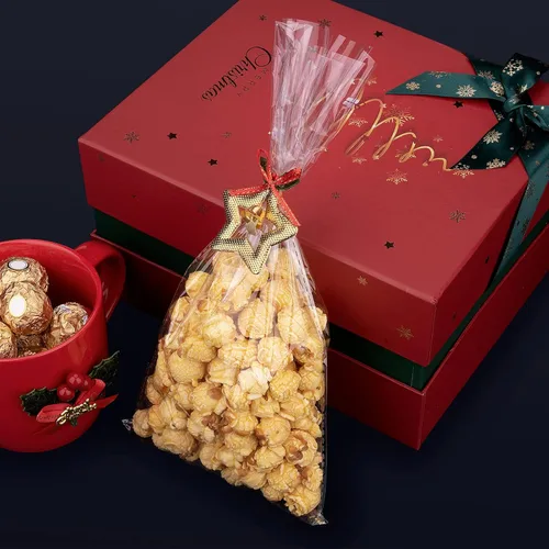 Miniatura 3 de Awpeye 100 bolsas transparentes de celofán para celofán, buenas para pasteles, panadería, galletas, dulces, postres, palomitas de maíz, postre