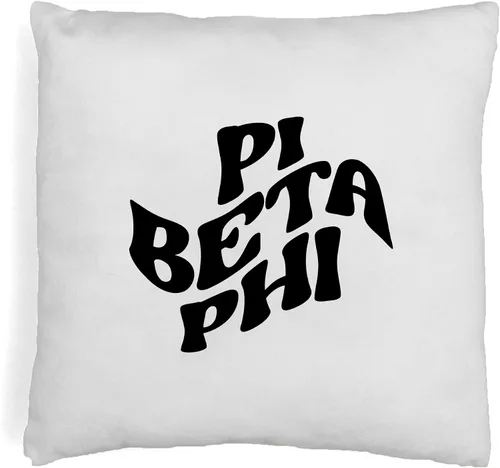 Miniatura 54 de sockprints Mod Alpha Chi Omega - Funda de almohada de 18 x 18 pulgadas, fundas de almohada de hermandad de mujeres - Almohada decorativa