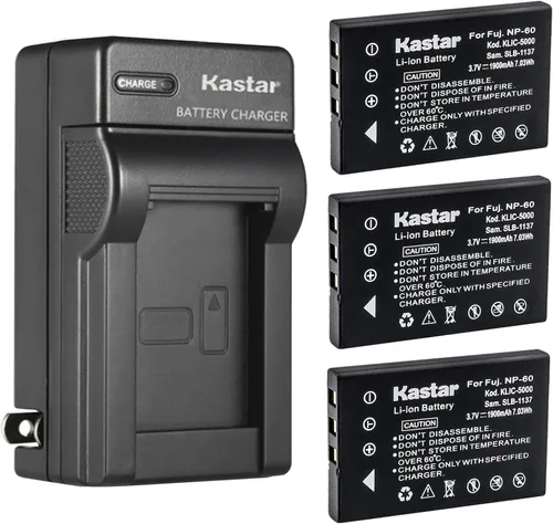 Miniatura 6 de Kastar Cargador de batería de pared AC para Kodak KLIC-5000 K7600-C, Kodak EasyShare LS420, EasyShare LS433, EasyShare LS443, Easyshare LS633