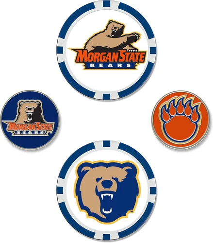 Miniatura 13 de Team Effort NCAA - Juego de marcadores de bolas unisex para adultos NCAA