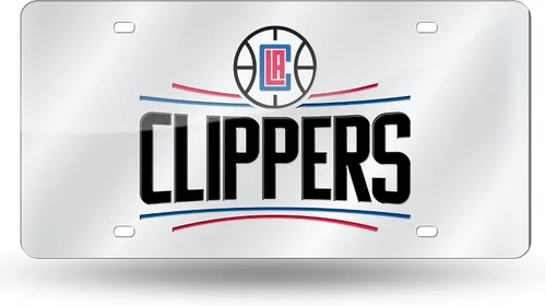 Miniatura 10 de Rico Industries Placa de matrícula metálica con incrustaciones láser de la NBA