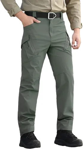 Miniatura 2 de ReFire Gear Pantalones tácticos de secado rápido para hombre, pantalones cargo ligeros de verano para senderismo al aire libre