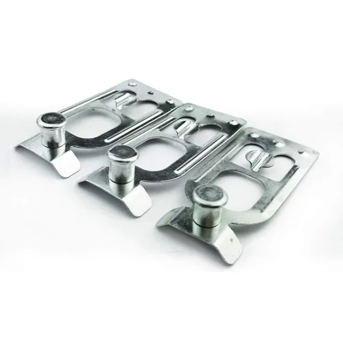 Miniatura 4 de Clip de seguridad para palets de lágrima, taquilla universal para Steel King, Bulldog, SpaceRak nuevo estilo sistema de estanterías y otras marcas