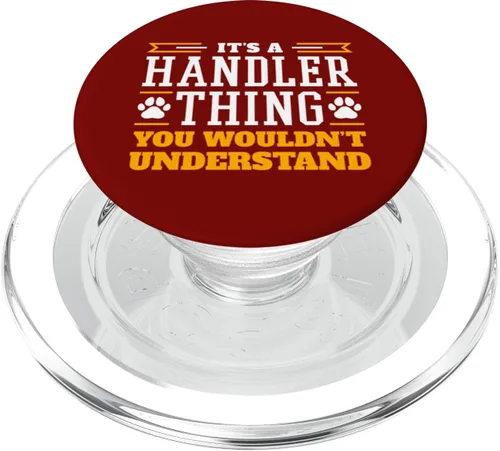 Miniatura 7 de Dog Agility Handler Thing - Dog Agility PopSockets Adhesive PopGrip