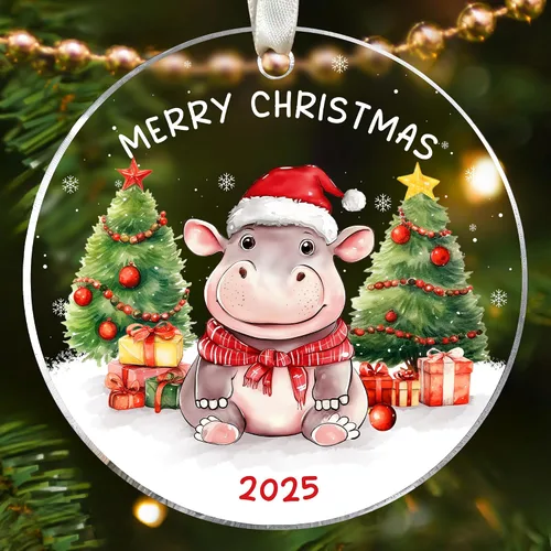 Miniatura 29 de KatAndNat Adorno de Axolotl - Adornos de Navidad de Axolotl, Adornos de Anfibios para Árbol de Navidad - Regalos Lindos de Axolotl para Niñas, Niños