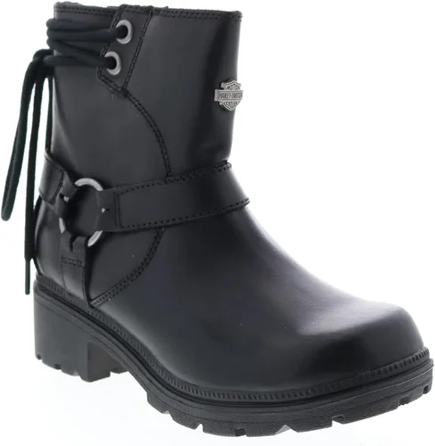 Miniatura 4 de Harley-Davidson Women's Tegan 5-Inch Motorcycle Harness Boots, D84704