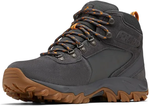 Columbia Newton Ridge Plus II - Zapatos de senderismo impermeables de ante para hombre.