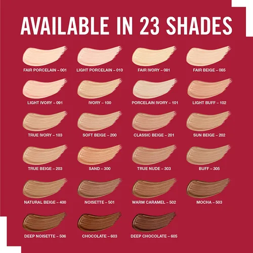 Miniatura 5 de Rimmel Base Stay Matte Buff, 1 onza líquida (paquete de 3)