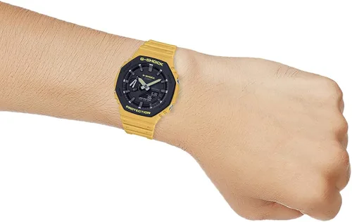 Miniatura 6 de Casio Cuarzo deportivo analógico-digital para hombre G-Shock Casio GA-2110SU-9A