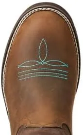 Miniatura 5 de Ariat Delilah - Botas occidentales de punta redonda - Botas de cuero a media pantorrilla para mujer