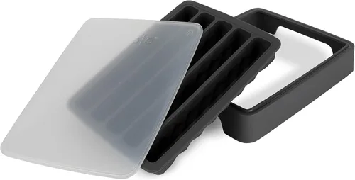 Miniatura 7 de Tovolo Bandeja de cubitos de hielo para botellas de agua crea 5 tubos congelados para botellas de plástico y reutilizables, botella de agua de fácil