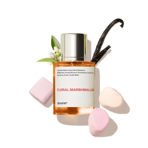Miniatura 7 de Dossier - Ambery Vanilla - Eau de Parfum - Perfume de vainilla - Inspirado en el opio negro - Fragancia duradera - Femenino - 1.7 fl oz (1.7 fl oz)