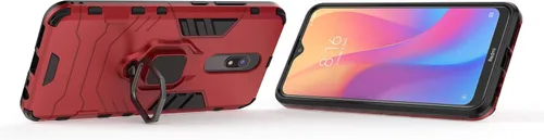 Miniatura 4 de Funda híbrida resistente a prueba de golpes para Xiaomi Redmi 8 8A, protección de doble capa de protección para Redmi 8, protector de pantalla