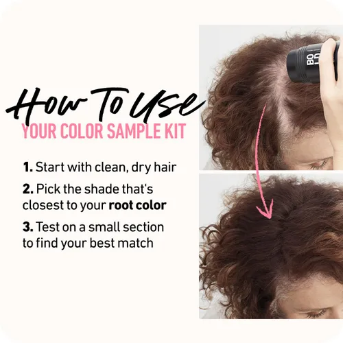 Miniatura 5 de Boldify - Kit de muestra de fibras capilares de color - Rellena el cabello fino y delgado para un aspecto instantáneamente más lleno y grueso - 14