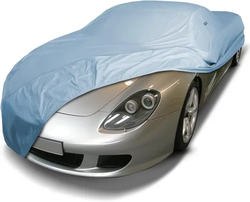 Miniatura 37 de iCarCover Funda Premium para Automóvil para Porsche 356B, 356C de 1960-1965, Resistente al Agua para Todo Tipo de Clima, Ajuste Personalizado