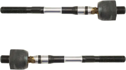 Miniatura 62 de TRQ Juego de 2 barras de acoplamiento para el lado del conductor y del pasajero, compatible con Nissan Versa 2013-2022 2014-2019 Nissan Versa Note