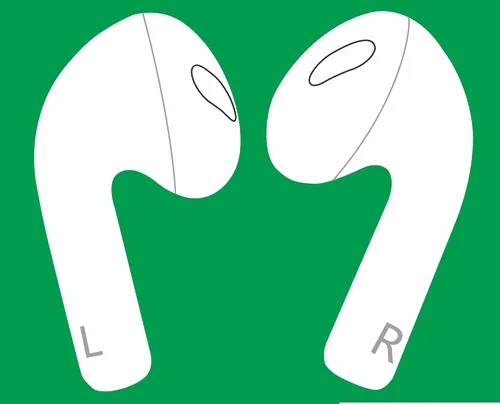 Miniatura 7 de Meenova A2565 OEM Reemplazo de auricular derecho para AirPod de 3ª generación, solo lado derecho único, compatible con el estuche de carga original