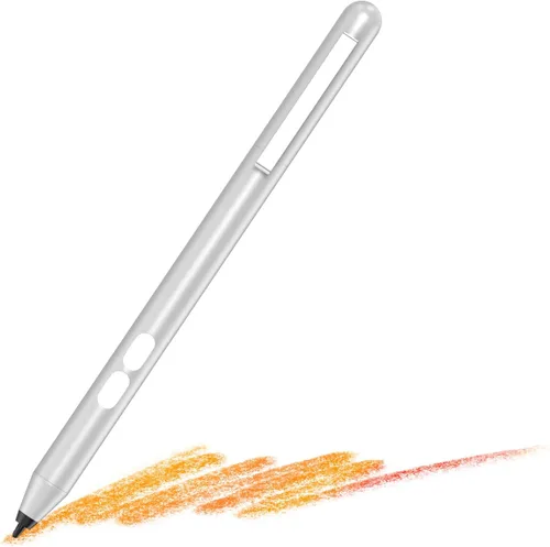 Miniatura 9 de Lápiz táctil para HP Omnibook, lápiz para laptops táctiles HP Envy x360 Pavilion x360 Specter x360 con vida de batería de 2500 horas, rechazo