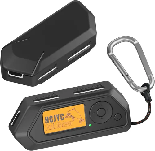Miniatura 3 de Funda para Flipper Zero, 5 en 1 Funda protectora Juego de accesorios con 3 unidades de protector de pantalla y funda de transporte EVA para Flipper