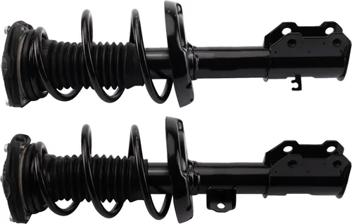 Miniatura 272 de TRQ Conjunto de Amortiguador y Resorte Delantero Cargado con Resorte Helicoidal Pre-ensamblado Compatible con Jeep Cherokee Limited AWD 14-22 Sin