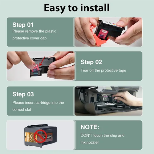 Miniatura 3 de PG-275XL - Cartuchos de tinta negra de repuesto para tinta Canon 275XL, alto rendimiento, paquete de 2 con chip compatible con impresoras Canon