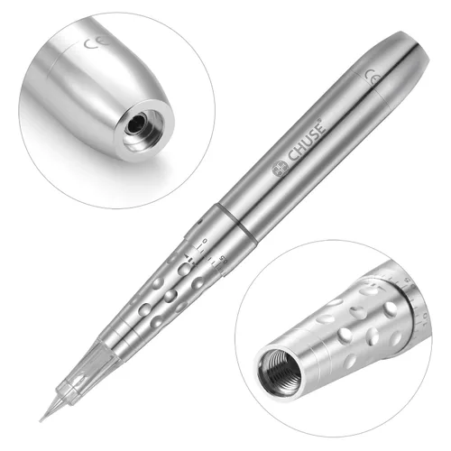 Miniatura 3 de CHUSE C18 Maquillaje Permanente Inalámbrico PMU Tatuaje Microblading Máquina Kit Suministros para Cejas Eyeliner Labios