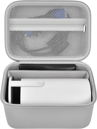 Miniatura 12 de Funda de proyector mejorada compatible con Magcubic HY300Pro+ / HY300PRO para ENUOSUMA HY300 ULTRA para proyector portátil Alwtniet 4K 1080P, Negro