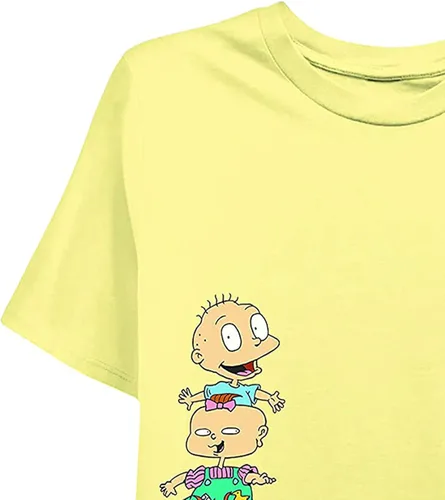 Miniatura 5 de Nickelodeon - Camiseta de manga corta para mujer de los años 90