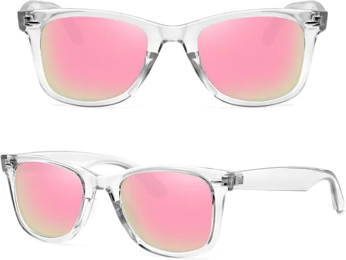 Miniatura 119 de MEETSUN Polarized Sunglasses for Women Men Classic Retro Square Frame Driving Sun Glasses UV Protection