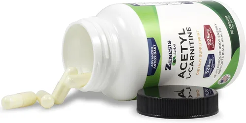 Miniatura 5 de Acetil L-Carnitina con Ácido Alfa Lipoico - 90 Cápsulas