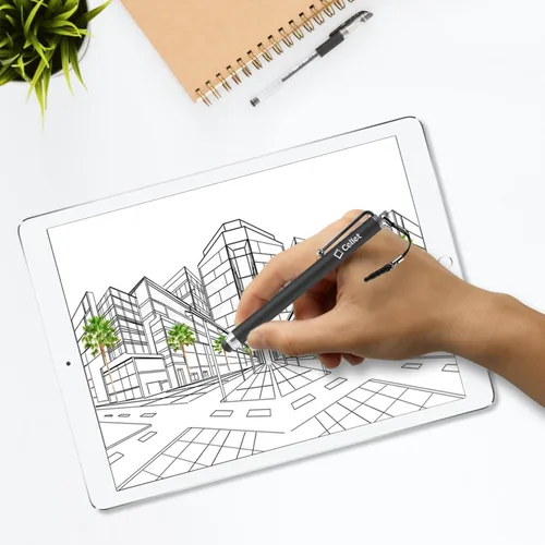 Miniatura 4 de Cellet Lápiz óptico para iPhone, lápiz capacitivo + bolígrafo de tinta para todas las pantallas táctiles, compatible con Apple iPhone 12 Pro Max