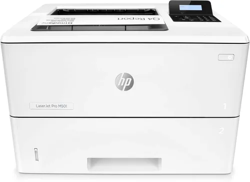 HP LaserJet Pro M501dn Impresora dúplex con garantía in situ de un año, al siguiente día laborable (J8H61A)