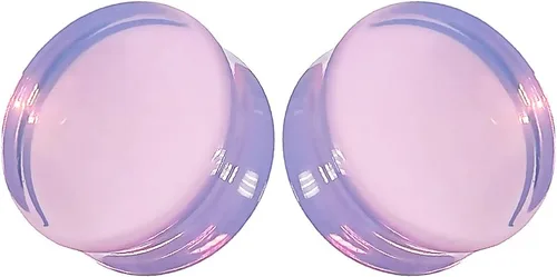 Miniatura 3 de Opalita de lavanda de cristal de oído de los calibres soscene