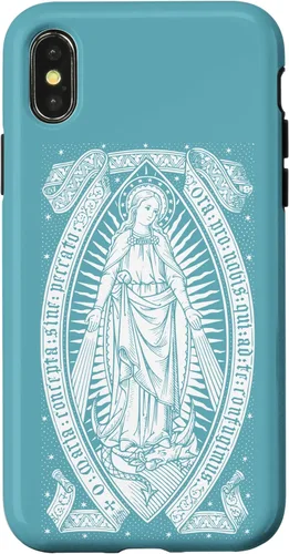 Miniatura 5 de Funda para iPhone 11 Blessed Virgin Mary Vintage Catolic María