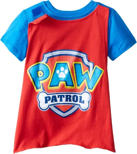 Miniatura 2 de Paw Patrol Boys Toddler Small But Tough Cape T-Shirt